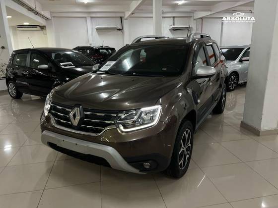 RENAULT DUSTER 1.6 16V SCE FLEX ICONIC X-TRONIC